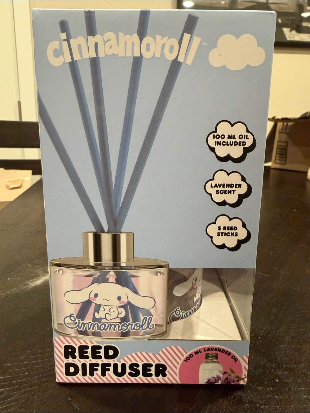 Cinnamoroll Lavender Reed Diffuser - Blue
